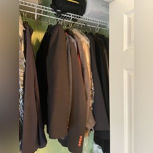 Assorted men’s sport coats size 42